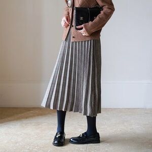 NWT Vintage Pendleton Pleated Skirt Size 6